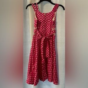 Polka Dot Flower Dress